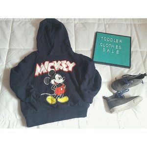 Disney Mickey Mouse Toddler Hoodie